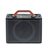 PartyZone Karaoke Højttaler m. 2 Mikrofoner (Sort)