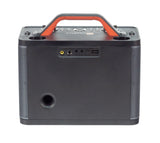 PartyZone Karaoke Højttaler m. 2 Mikrofoner (Sort)