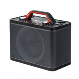 PartyZone Karaoke Højttaler m. 2 Mikrofoner (Sort)