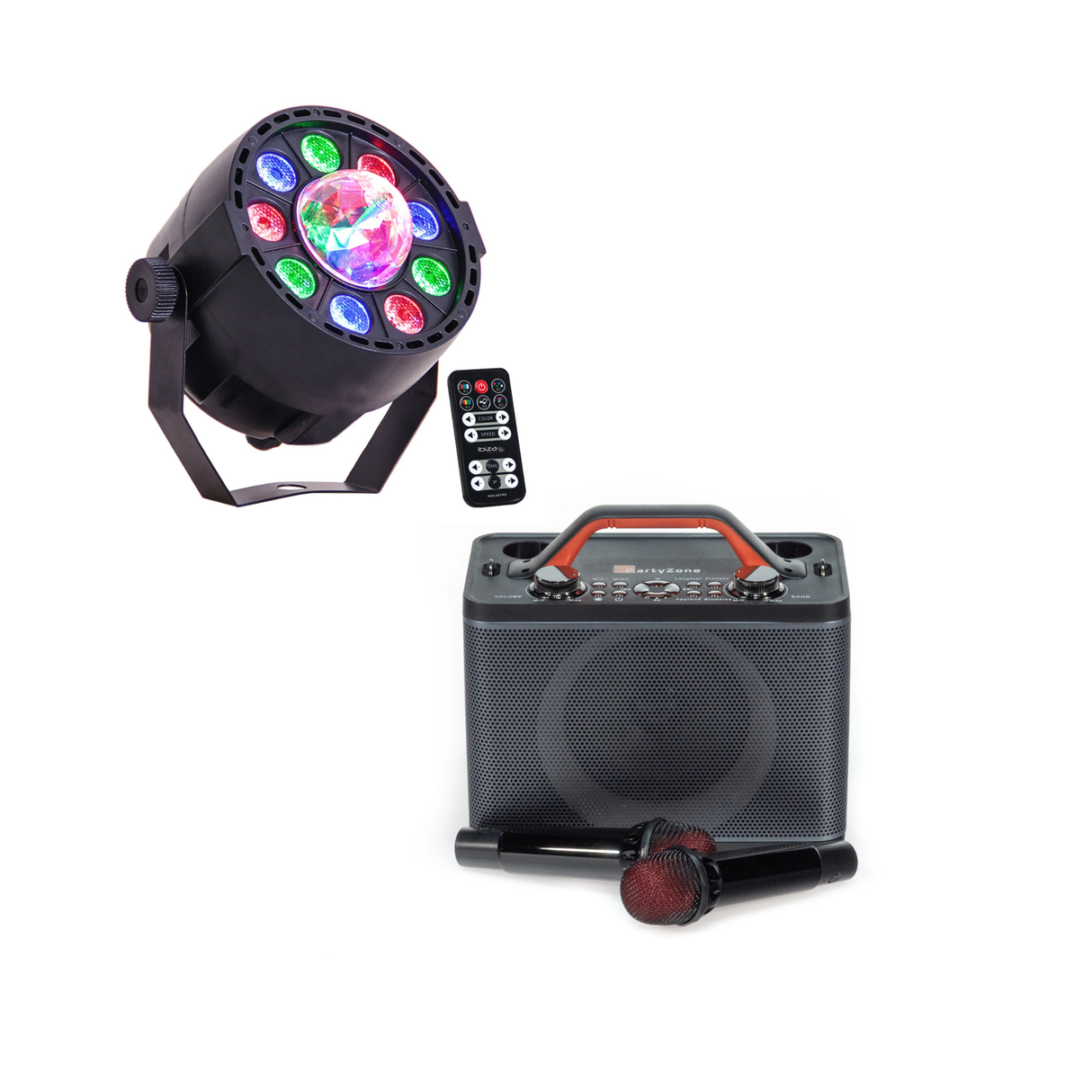 Sang & Lyspakke (Sort)