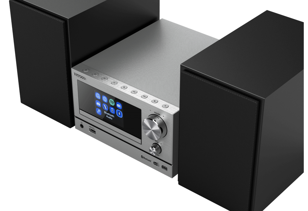 Kenwood M7000S Smart Minianlæg (Sølv)