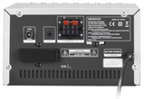 Kenwood M7000S Smart Minianlæg (Sølv)