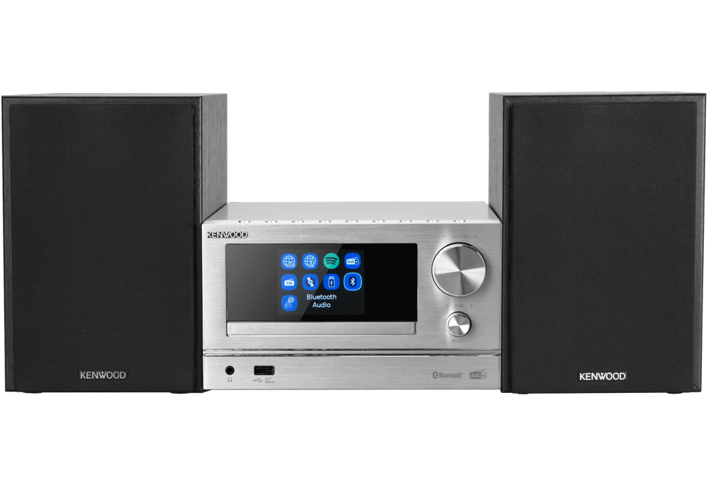 Kenwood M7000S Smart Minianlæg (Sølv)