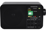 Kenwood CRM30DABB DAB+ Radio (Sort)