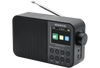 Kenwood CRM30DABB DAB+ Radio (Sort)