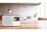 Kenwood CRM30DABR DAB+ Radio (Rose Gold)