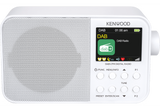 Kenwood CRM30DABW DAB+ Radio (Hvid)