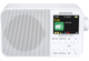Kenwood CRM30DABW DAB+ Radio (Hvid)