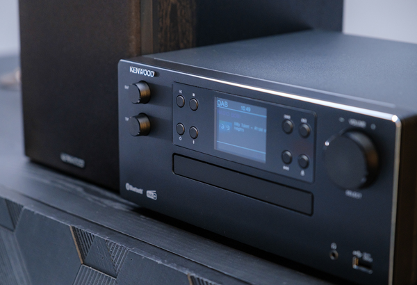Kenwood M-925DAB-B Minianlæg m. Bluetooth og DAB+ (Sort)
