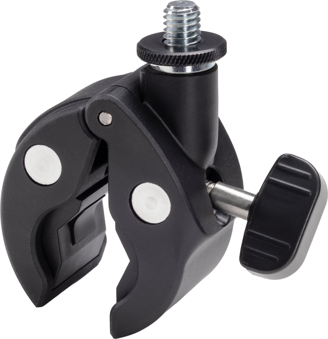 K&M universal clamp med 3/8" mikrofon adapter gevind