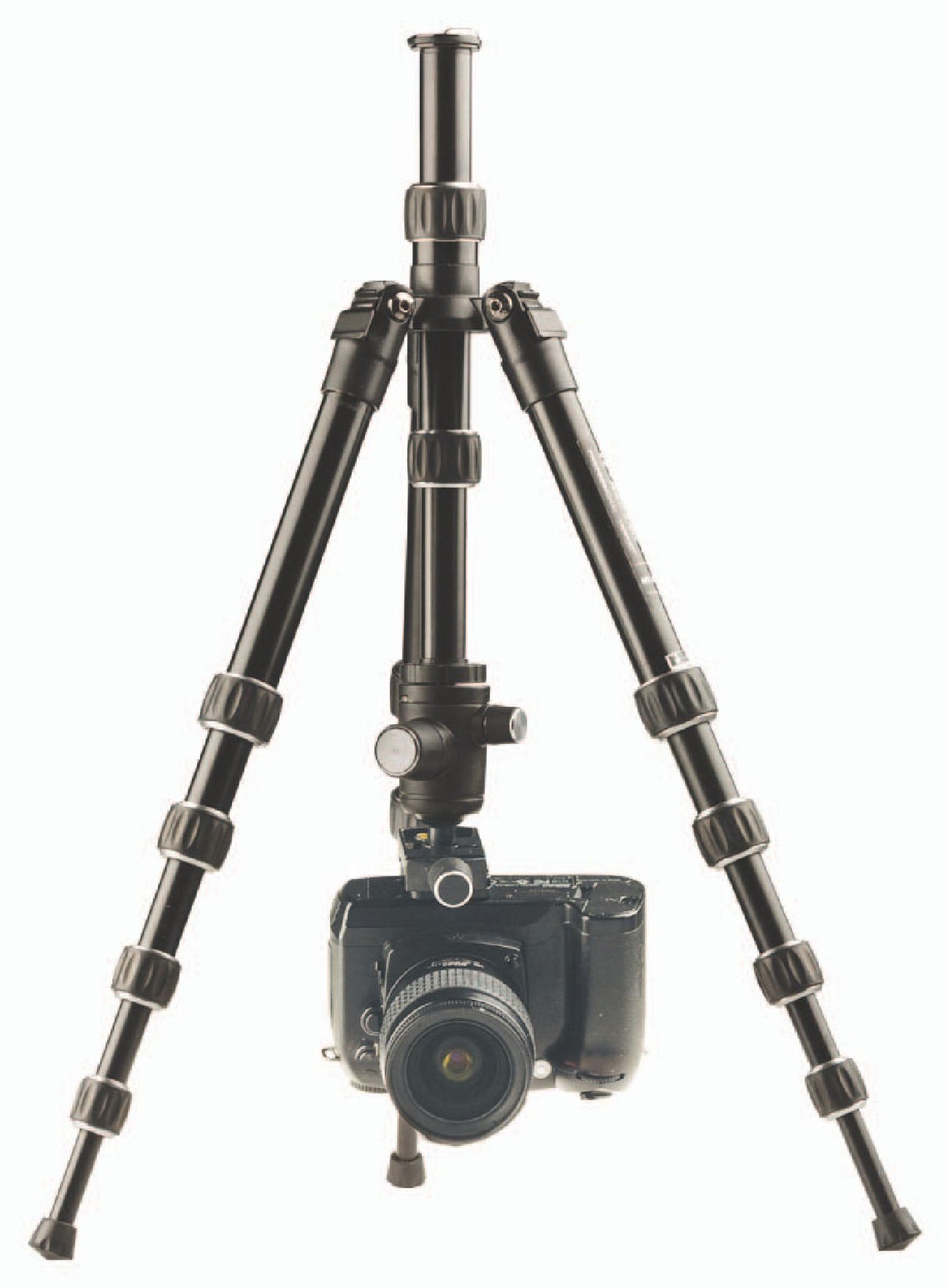 Professionel kamera-/videostativ m. kuglehoved, 145 cm
