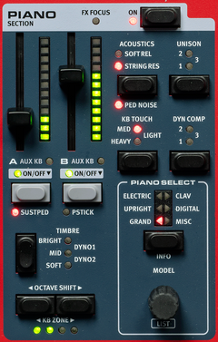 Nord Stage 4 73 El Klaver