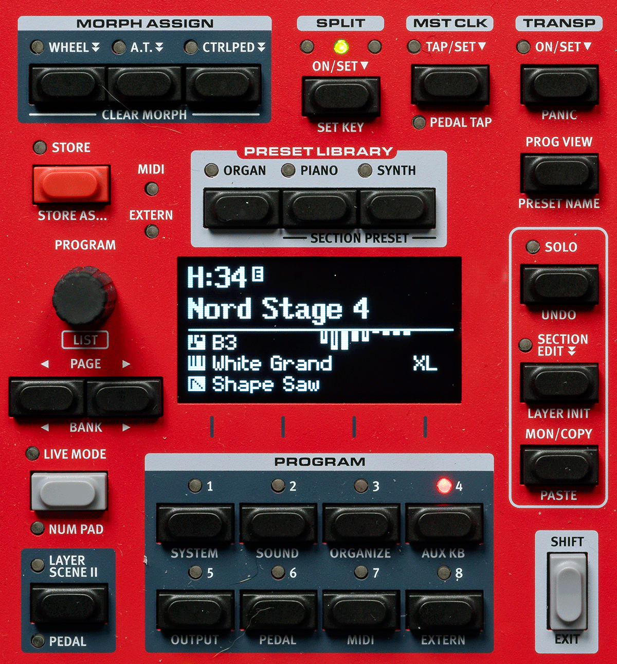 Nord Stage 4 Compact El Klaver