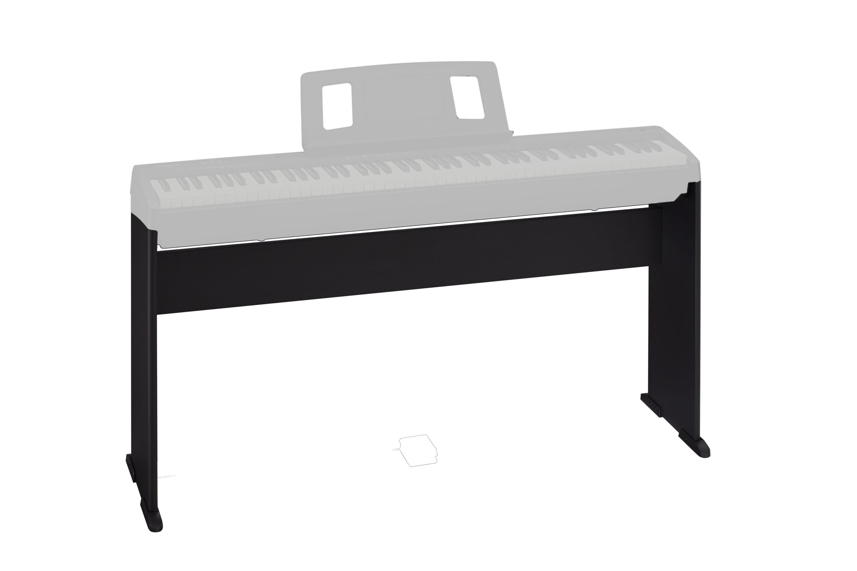 Roland KSCFP10-BK Klaverstativ til FP-10 (Satin Sort)