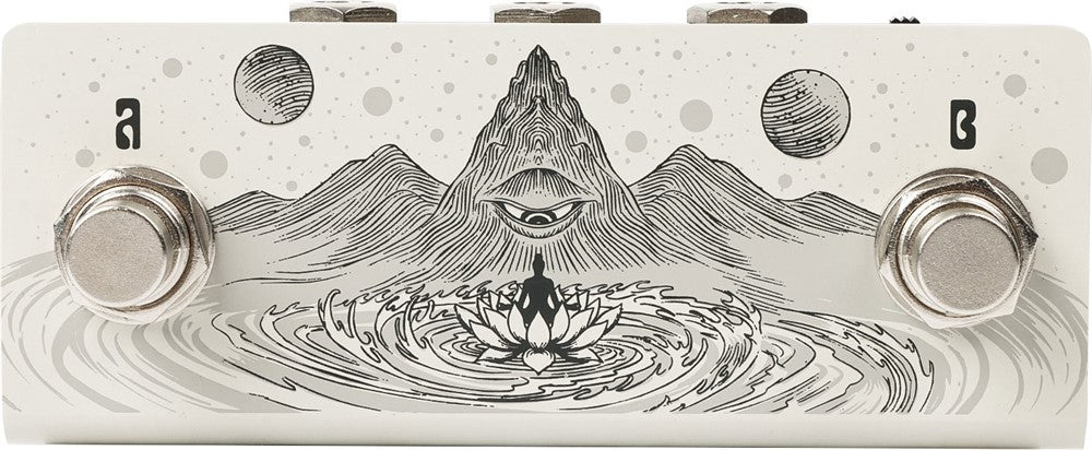 Klowra Animus Dual Footswitch Horizontal