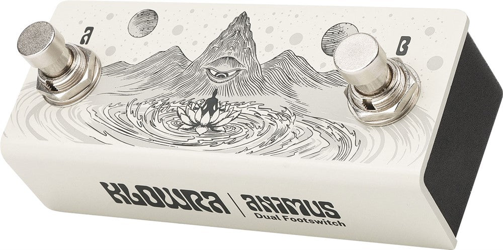 Klowra Animus Dual Footswitch Horizontal