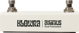 Klowra Animus Dual Footswitch Horizontal