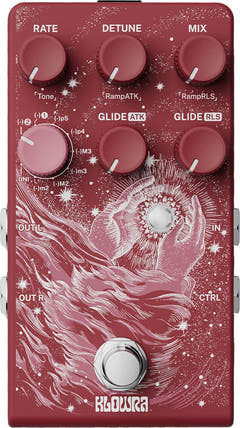 Klowra Vein Multi Pitch-Shifter & Harmonic Pedal