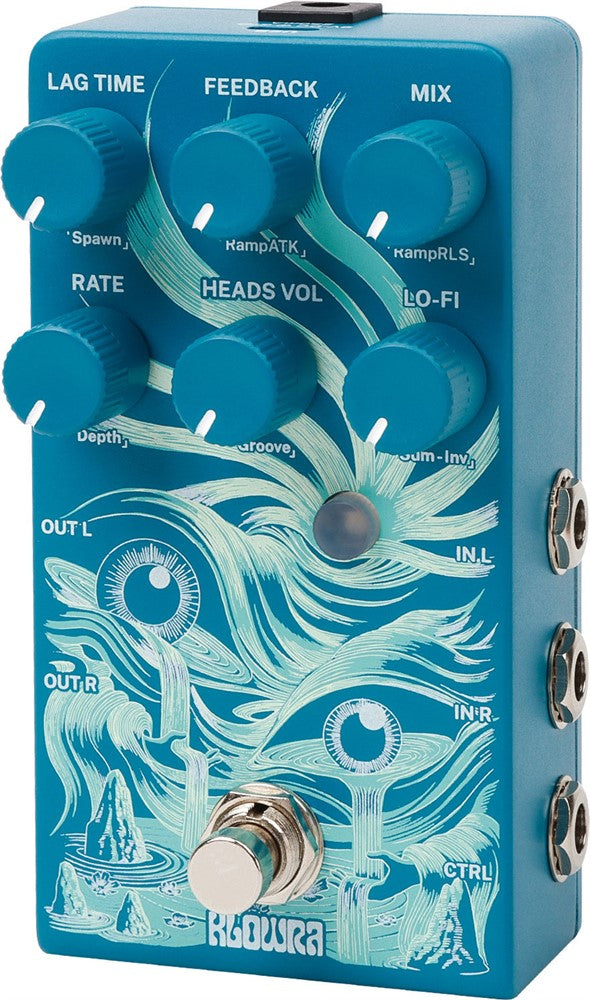 Klowra Rilum Multi-Head Delay Pedal