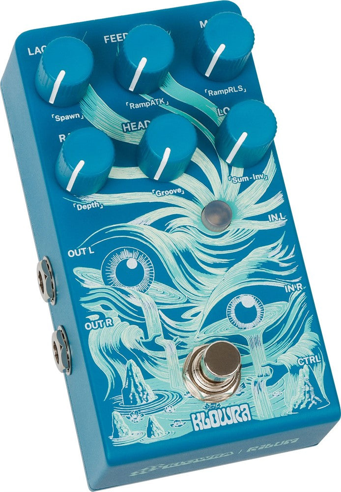 Klowra Rilum Multi-Head Delay Pedal