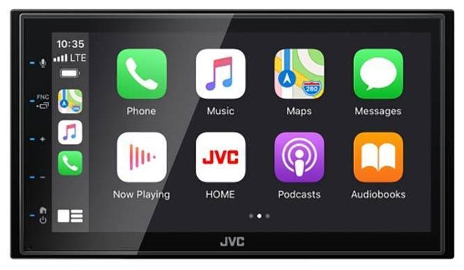 Apple Carplay i Aygo, C1 og 108 (2014-2021)