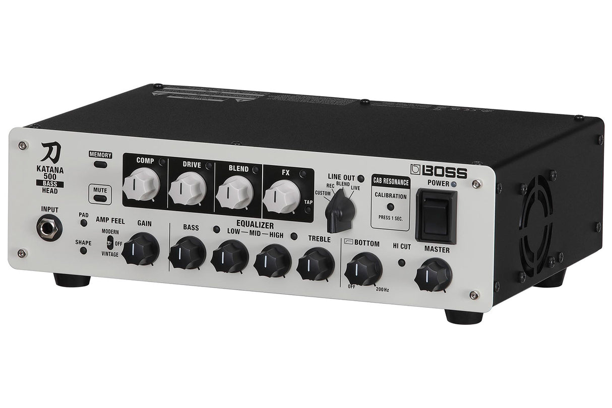 Katana KTN500B-HD Basforstærker Top