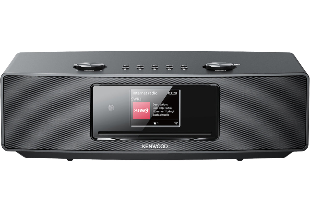 Kenwood CR-ST700SCD-B Internet Radio m. Bluetooth og DAB+ (Sort)