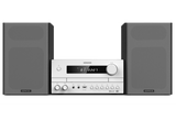 Kenwood M-822DAB Minianlæg m. Bluetooth og DAB+ (Hvid)