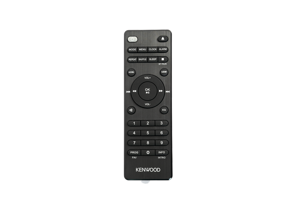 Kenwood M-822DAB Minianlæg m. Bluetooth og DAB+ (Hvid)