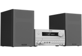 Kenwood M-822DAB Minianlæg m. Bluetooth og DAB+ (Hvid)