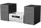 Kenwood M-822DAB Minianlæg m. Bluetooth og DAB+ (Hvid)