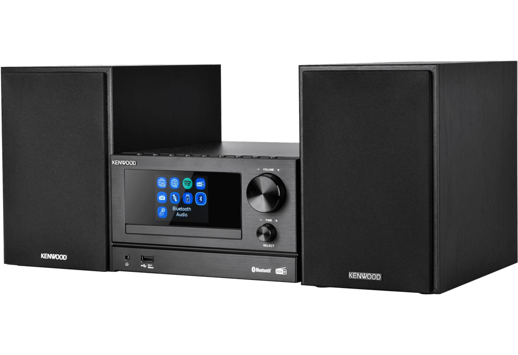Kenwood M7000S Smart Minianlæg (Sort)