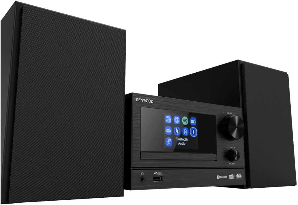 Kenwood M7000S Smart Minianlæg (Sort)