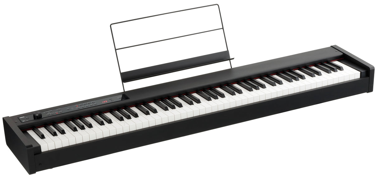 Korg D1 El Klaver (Sort)
