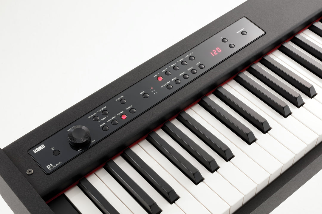 Korg D1 El Klaver (Sort)