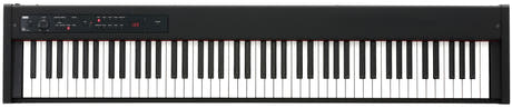 Korg D1 El Klaver (Sort)