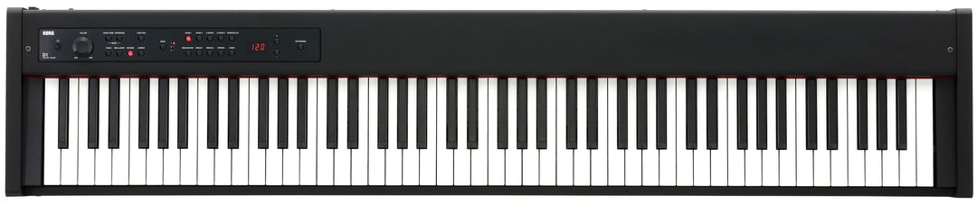 Korg D1 El Klaver (Sort)
