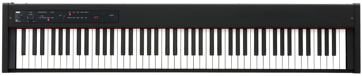 Korg D1 El Klaver (Sort)