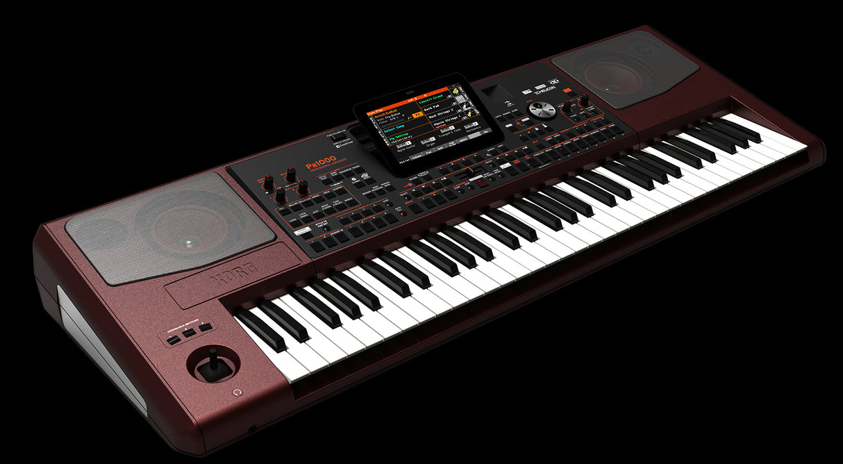 Korg PA-1000 Keyboard (Bordeux)