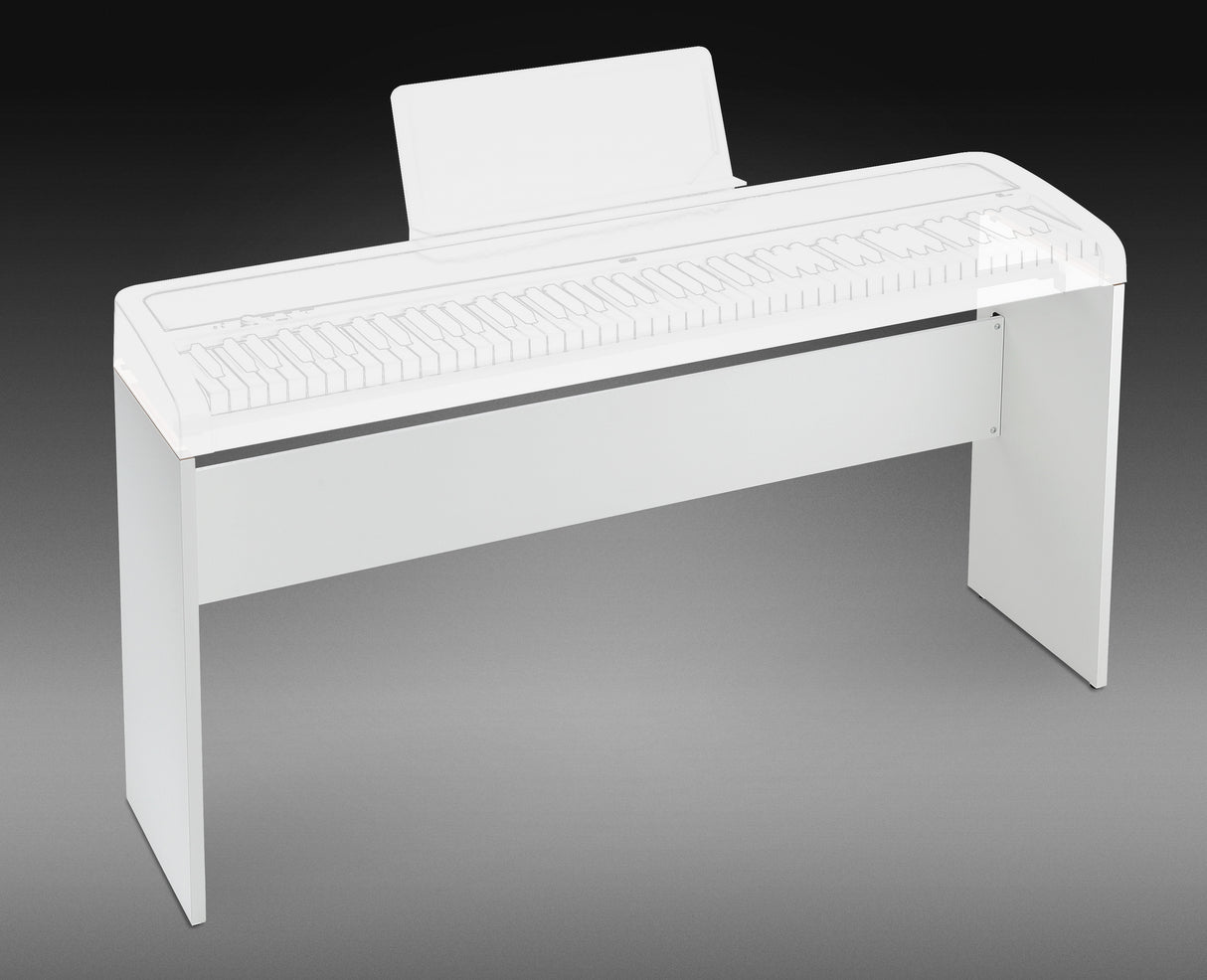 Korg STB1 Klaverstativ til B2 (Hvid)