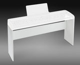 Korg STB1 Klaverstativ til B2 (Hvid)
