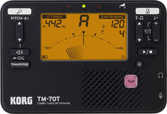 Korg TM70-BK Tuner & Metronom