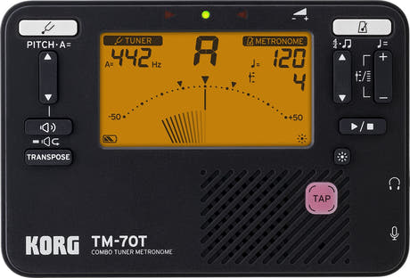 Korg TM70-BK Tuner & Metronom