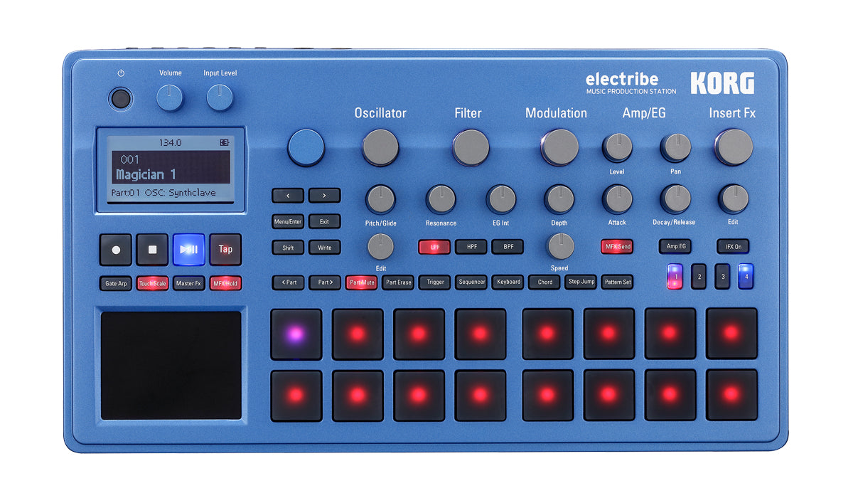 Korg Electribe 2 Grooveboks (Blå)