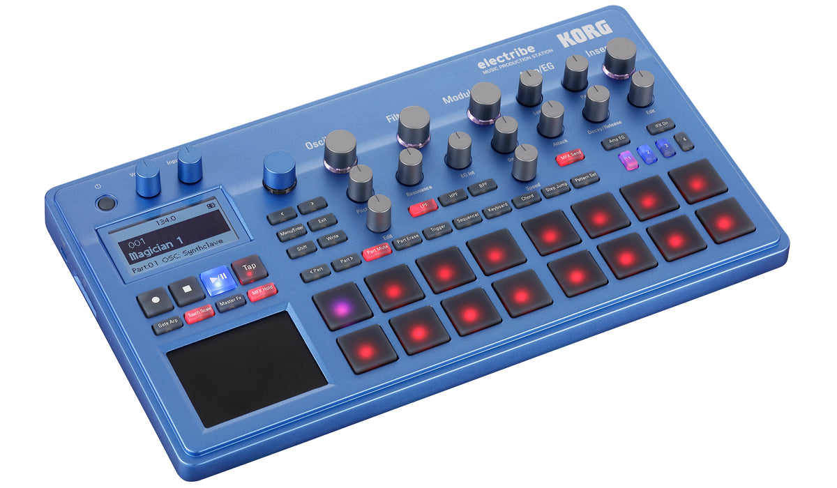 Korg Electribe 2 Grooveboks (Blå)