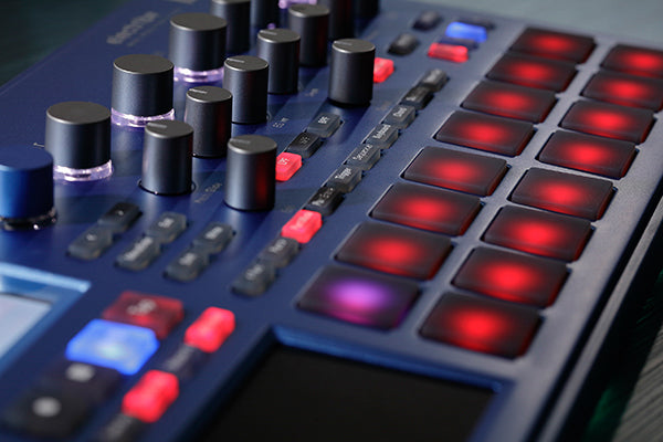 Korg Electribe 2 Grooveboks (Blå)