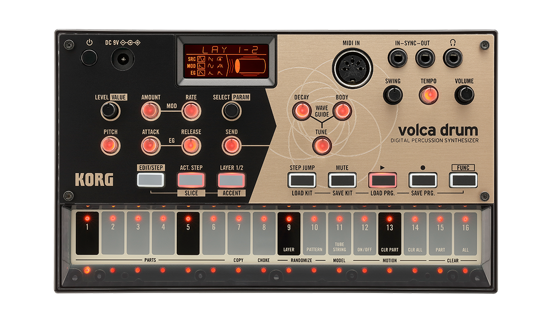 Korg Volca Drum