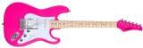 KRamer Focus VT-211S El-guitar (Hot Pink)