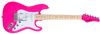 KRamer Focus VT-211S El-guitar (Hot Pink)