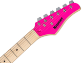 KRamer Focus VT-211S El-guitar (Hot Pink)
